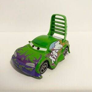 Disney Pixar Cars WINGO WITH FLAMES Tuners 2013 1:55 Diecast